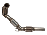 HJS Downpipe mit 200CPSI Katalysator