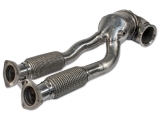 HJS Downpipe mit 200CPSI Katalysator