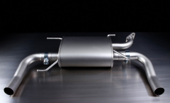 Remus Duplex-Endschalldämpfer (ohne Endrohre)