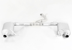 Remus Duplex-Endschalldämpfer (ohne Endrohre)