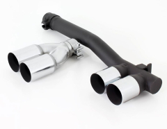 Remus Endrohr-Set links/rechts je 2x76 mm gerade