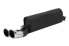 Remus Sportschalldämpfer 2x70 mm Racing Look