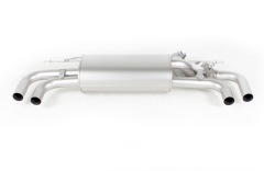 Remus Duplex-Endschalldämpfer (ohne Endrohre)