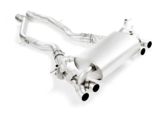 Remus Duplex-Endschalldämpfer (ohne Endrohre)