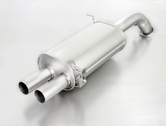 Remus Endschalldämpfer (ohne Endrohre)