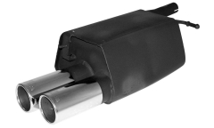 Remus Endschalldämpfer 2x76mm rechts