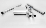 Remus Cat-Back-System mit integrierter Klappe (ohne Endrohre)