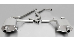 Remus Duplex-Endschalldämpfer mit integrierten Klappen