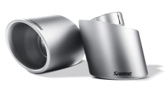 Akrapovic Endrohr-Set (Titan)