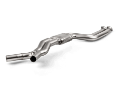 Akrapovic Verbindungsrohr