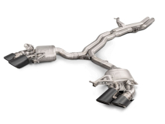 Akrapovic Komplett Auspuffanlage