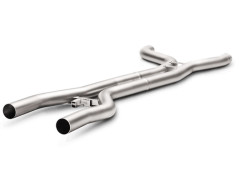 Akrapovic Evolution Link Pipe Set (Titanium)