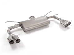 Ragazzon Duplex-Endschalldämpfer je 2x80mm