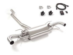 Ragazzon Endschalldämpfer (für original Endrohre)