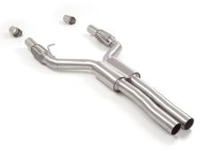 Ragazzon Mittelschalldämpfer