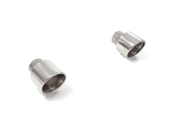 Ragazzon Endrohrsatz 2x 129mm schräg