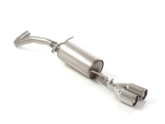 Ragazzon Endschalldämpfer 2x80mm versetzt