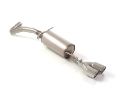 Ragazzon Endschalldämpfer 2x80mm Sport Line versetzt 