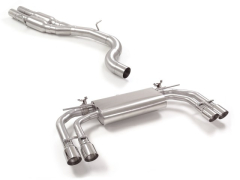 Ragazzon Komplettanlage 2x90mm rund Sport Line