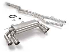 Ragazzon Komplettanlage je 2x90mm Sport Line versetzt