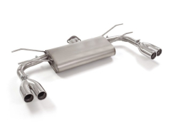 Ragazzon Duplex-Endschalldämpfer je 2x70mm versetzt