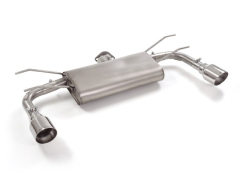 Ragazzon Duplex-Endschalldämpfer je 102mm Sport Line