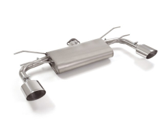 Ragazzon Duplex-Endschalldämpfer je 135x90mm oval Sport Line 