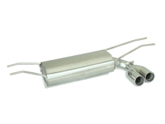 Ragazzon Endschalldämpfer 2x70mm versetzt 