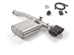 Ragazzon Endschalldämpfer 2x100mm Carbon Shot