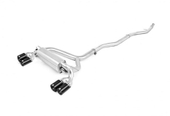 Eisenmann Endschalldämpfer inkl. Anschlussrohr 4x Ø 90 mm