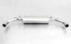 Remus Duplex-Endschalldämpfer (ohne Endrohre)