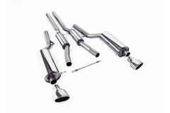 Milltek Komplettanlage je 150x95mm Oval (Jet)