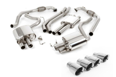 Milltek Komplettanlage je 2x 100mm GT