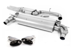 Milltek Komplettanlage je 1x 170x107mm Jet Oval