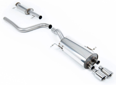 Milltek Komplettanlage 2x80mm GT