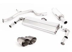 Milltek Komplettanlage je 100mm GT Titanium