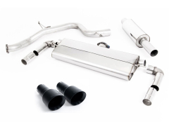 Milltek Komplettanlage je 100mm GT Black