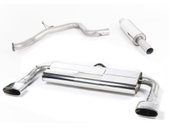 Milltek Duplex-Komplettanlage je 152x76mm Jet