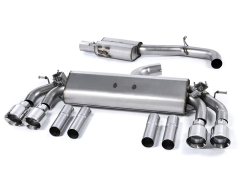 Milltek Komplettanlage je 2x100mm GT