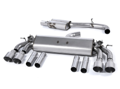 Milltek Komplettanlage je 2x100mm GT Titanium