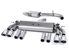 Milltek Komplettanlage je 2x104x80mm Oval