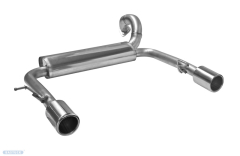 Bastuck Duplex-Endschalldämpfer je 90mm