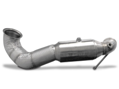 HJS Downpipe mit 300CPSI Katalysator