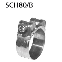 Bastuck Bandschelle Edelstahl 80-85mm