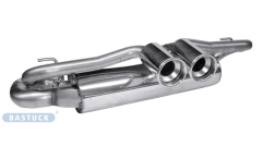 Bastuck Endschalldämpfer 2x63mm