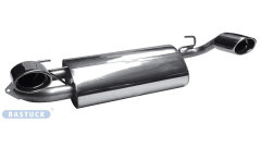 Bastuck Endschalldämpfer 120x80mm