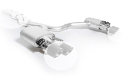 Remus Duplex-Endschalldämpfer (ohne Endrohre)