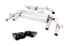 Milltek Komplettanlage je 2x100mm GT Black