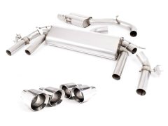 Milltek Komplettanlage je 2x100mm GT