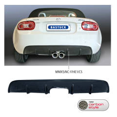Bastuck Heckschürzen-Ansatz Carbon Style